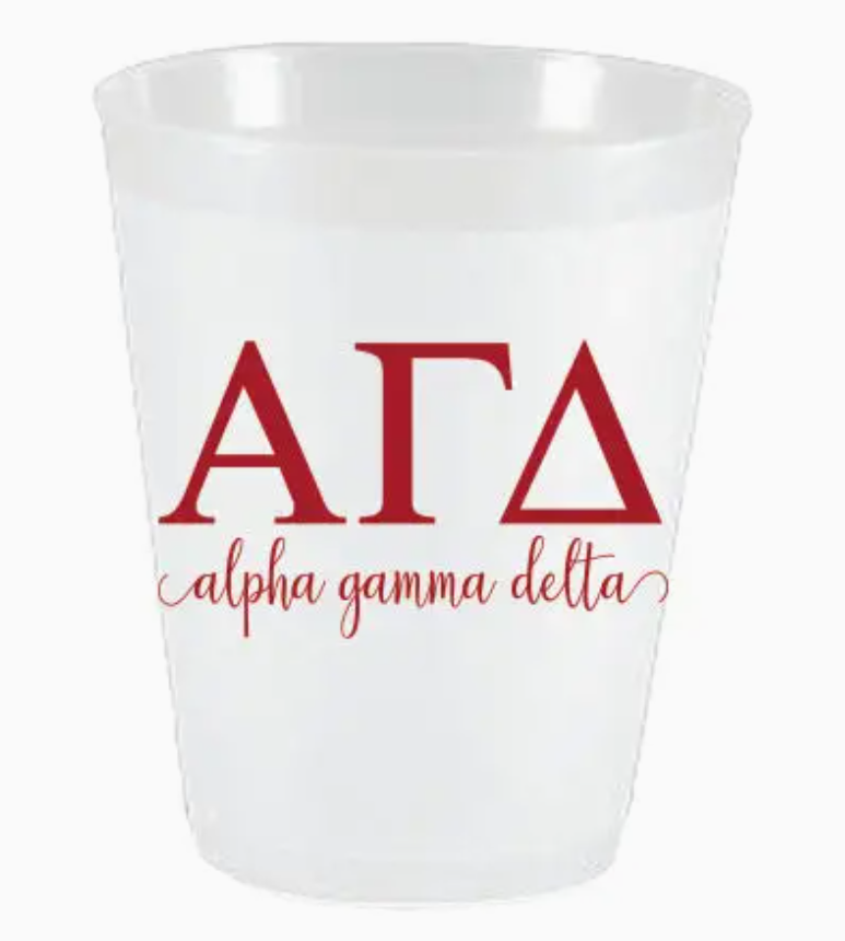 Sorority Frost Flex Cup Sleeve