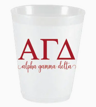 Load image into Gallery viewer, Sorority Frost Flex Cups
