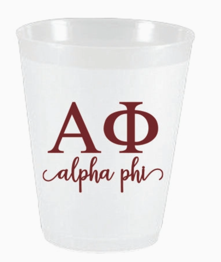 Sorority Frost Flex Cup Sleeve