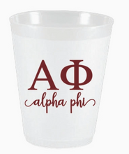 Load image into Gallery viewer, Sorority Frost Flex Cups
