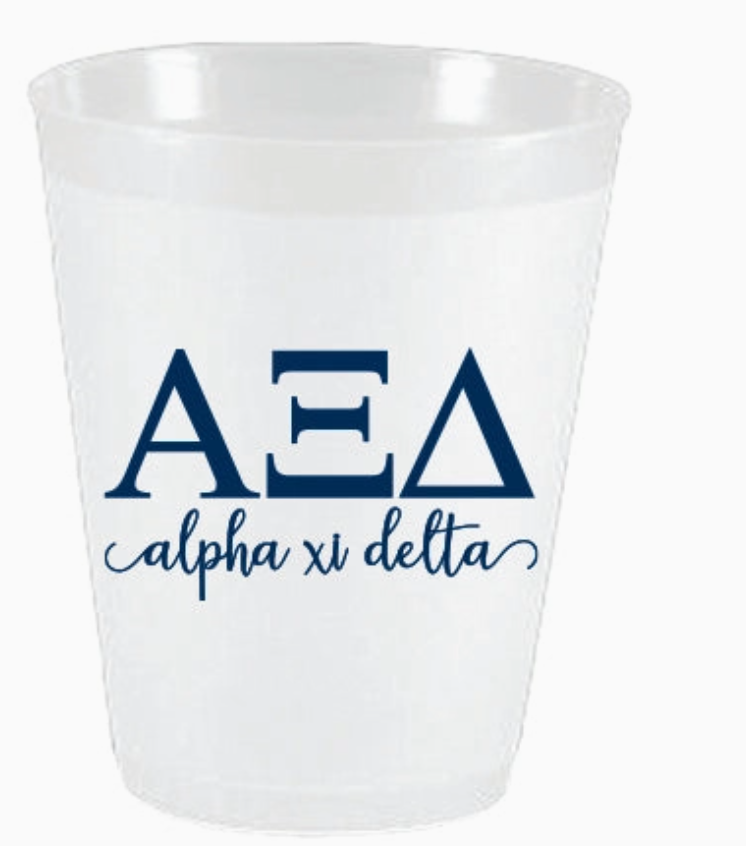 Sorority Frost Flex Cup Sleeve