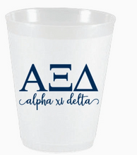 Load image into Gallery viewer, Sorority Frost Flex Cups
