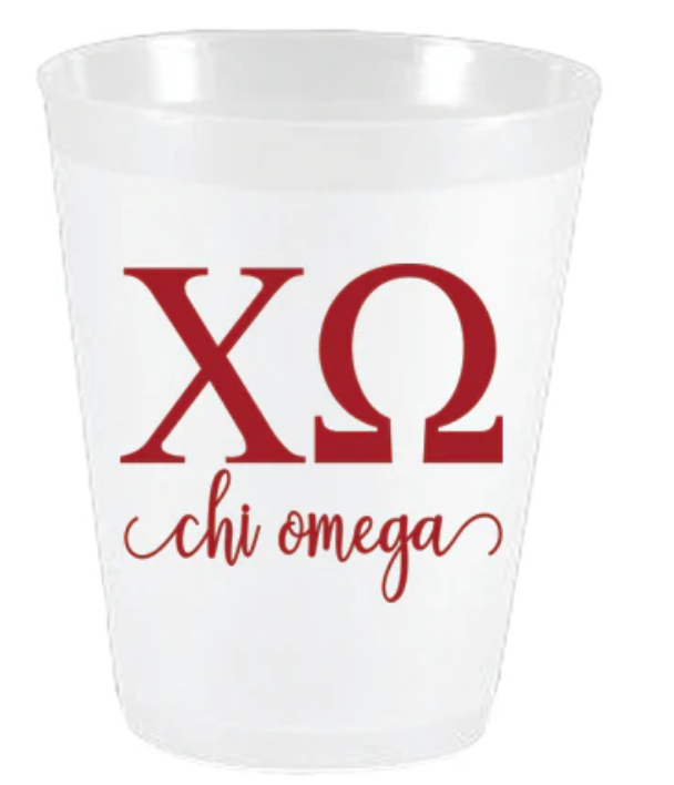 Sorority Frost Flex Cup Sleeve