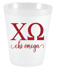 Load image into Gallery viewer, Sorority Frost Flex Cups
