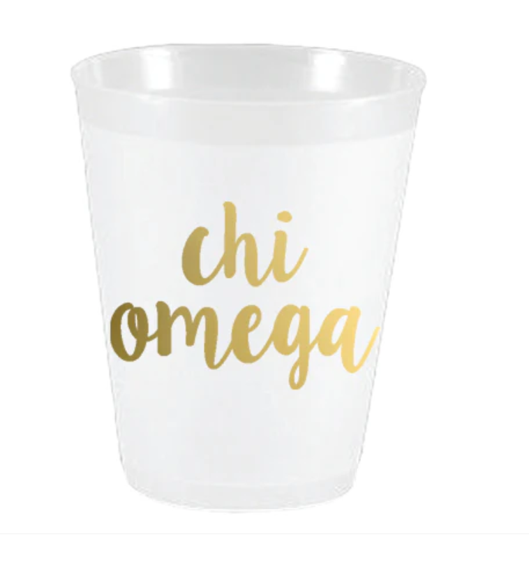 Sorority Frost Flex Cup Sleeve