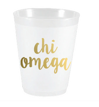 Load image into Gallery viewer, Sorority Frost Flex Cups
