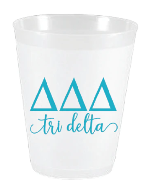 Sorority Frost Flex Cup Sleeve