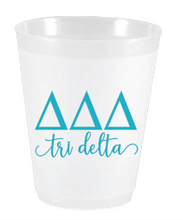 Load image into Gallery viewer, Sorority Frost Flex Cups
