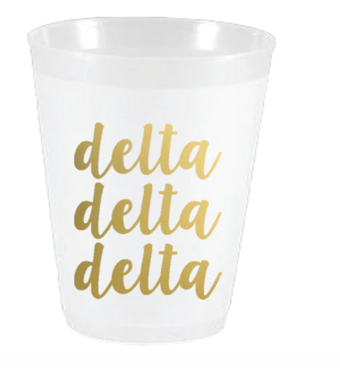 Sorority Frost Flex Cup Sleeve