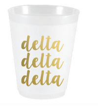 Load image into Gallery viewer, Sorority Frost Flex Cups
