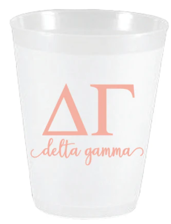 Sorority Frost Flex Cup Sleeve