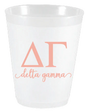 Load image into Gallery viewer, Sorority Frost Flex Cups
