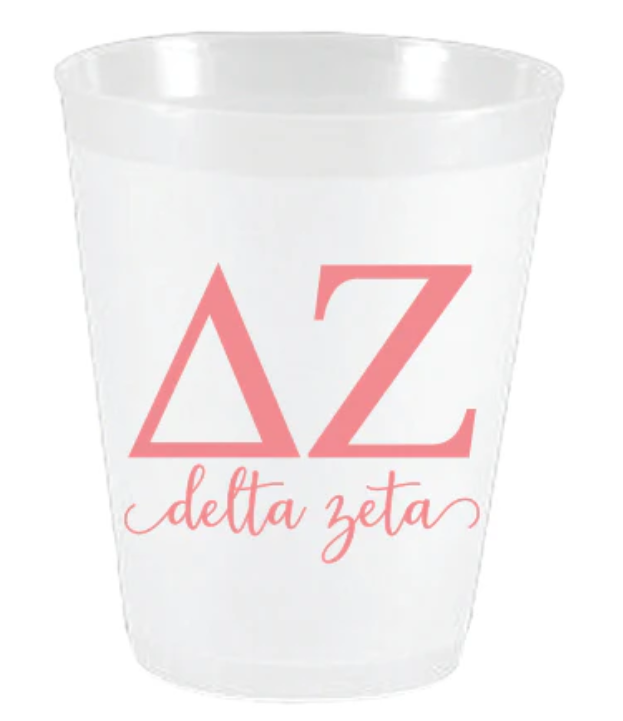 Sorority Frost Flex Cup Sleeve