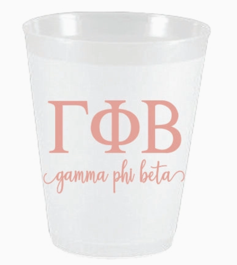 Sorority Frost Flex Cup Sleeve