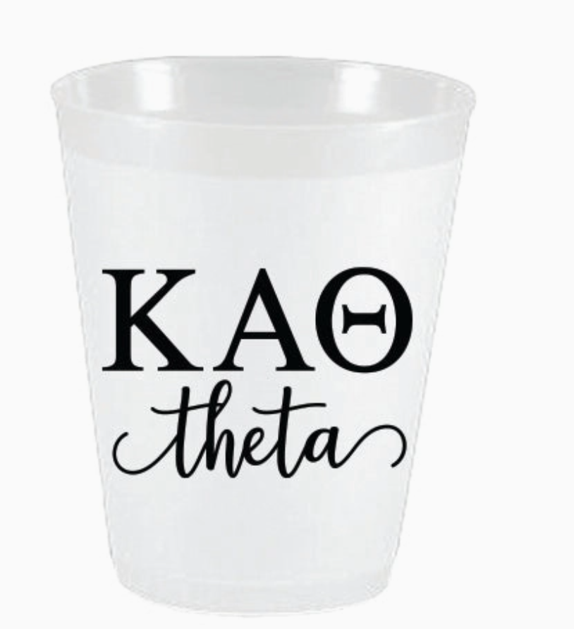 Sorority Frost Flex Cup Sleeve