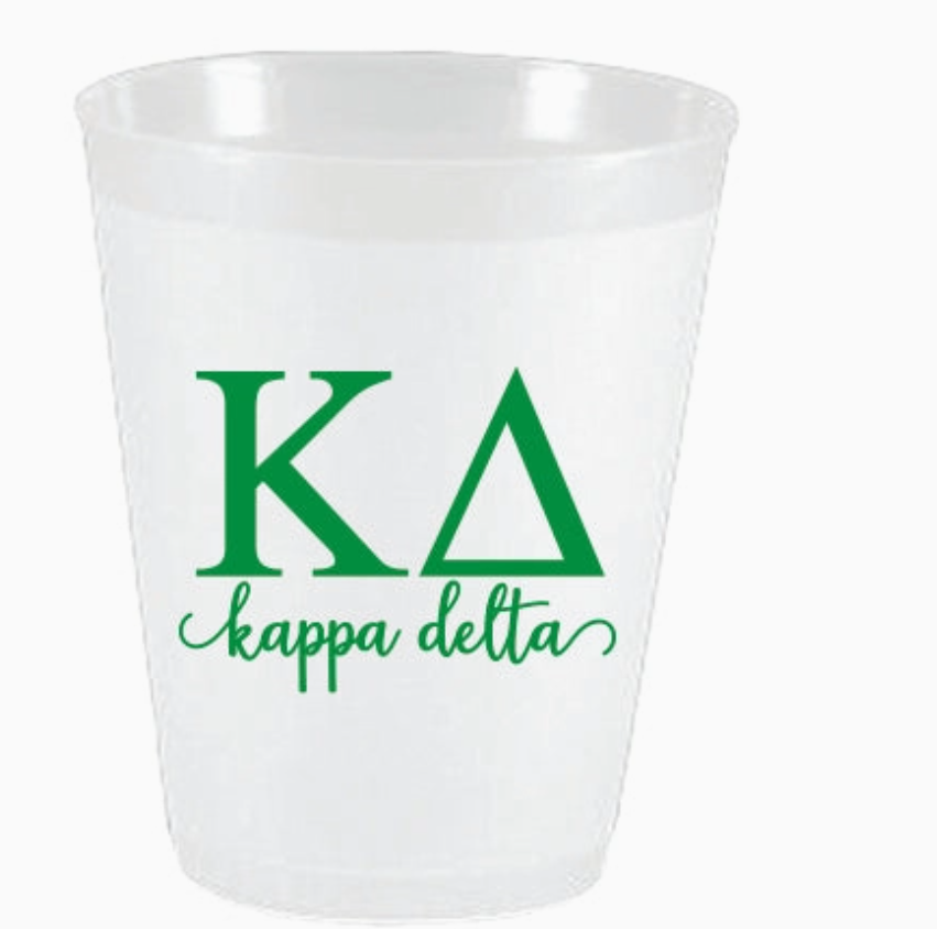 Sorority Frost Flex Cup Sleeve