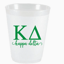 Load image into Gallery viewer, Sorority Frost Flex Cups
