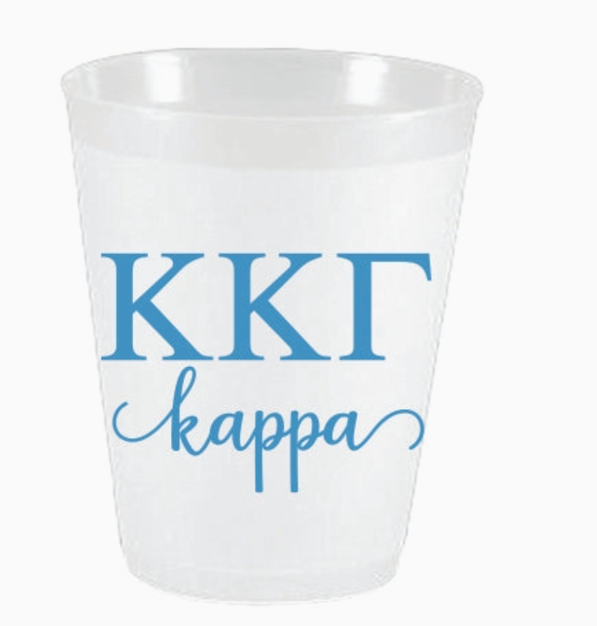 Sorority Frost Flex Cup Sleeve