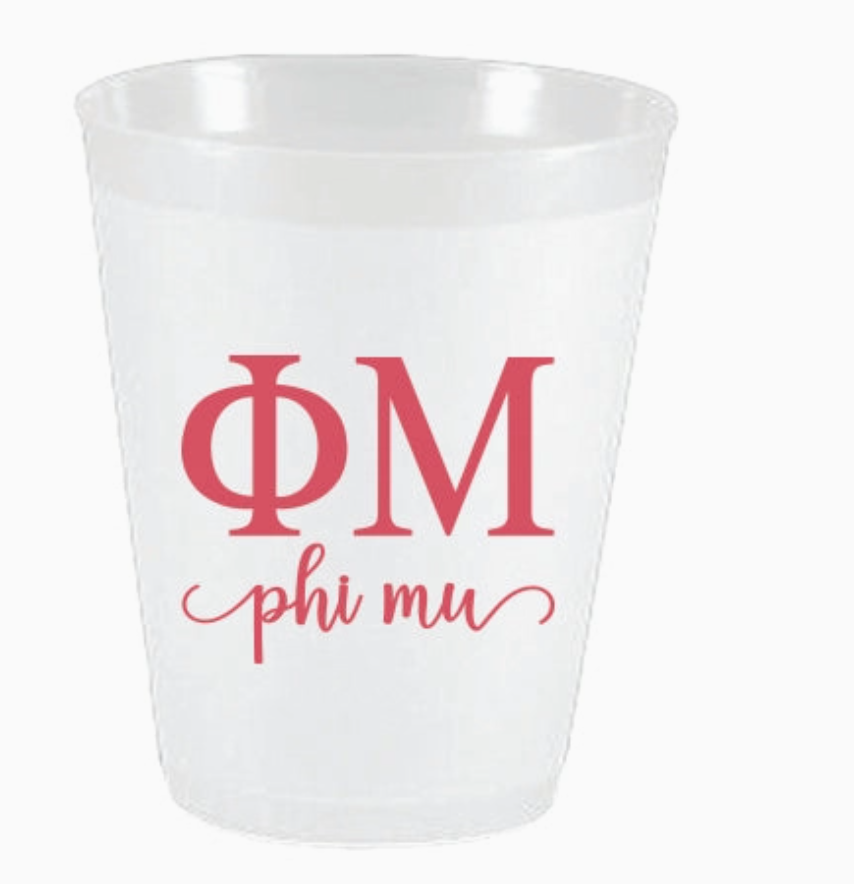 Sorority Frost Flex Cup Sleeve