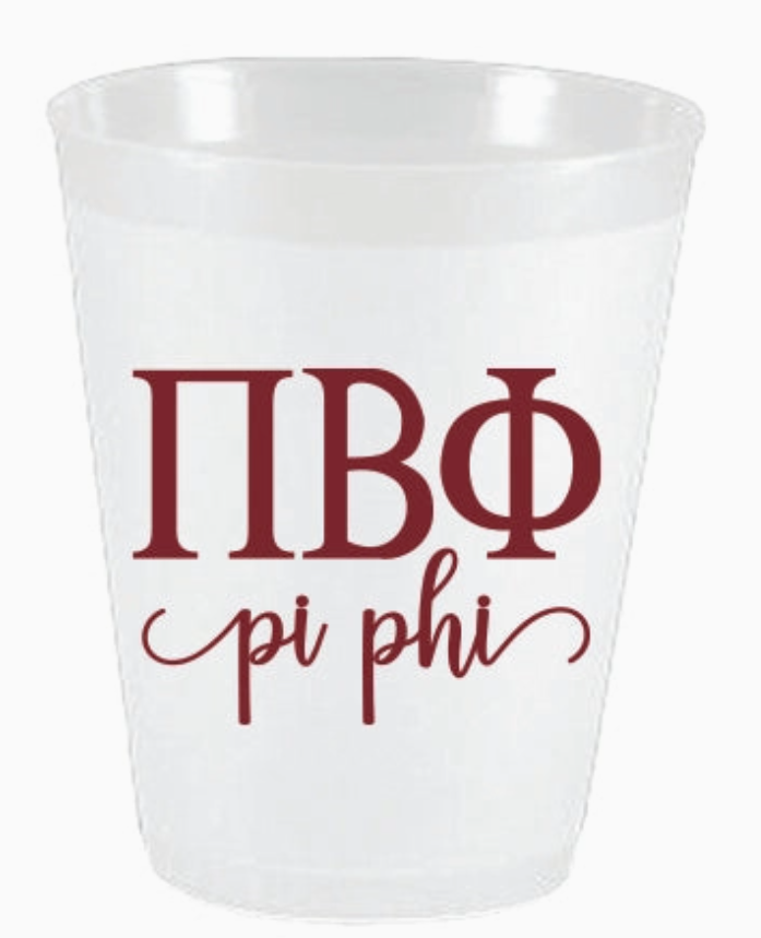 Sorority Frost Flex Cup Sleeve
