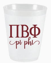 Load image into Gallery viewer, Sorority Frost Flex Cups
