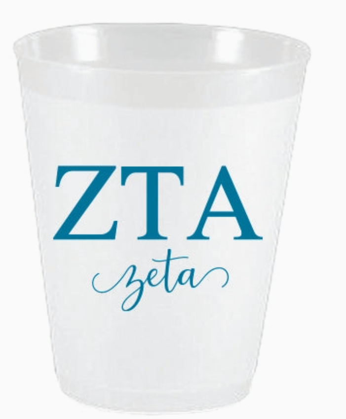 Sorority Frost Flex Cup Sleeve