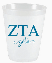 Load image into Gallery viewer, Sorority Frost Flex Cups
