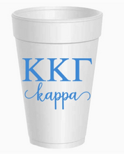 Load image into Gallery viewer, Sorority Styrofoam Cups
