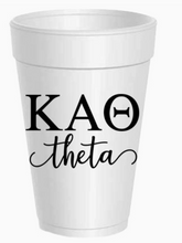 Load image into Gallery viewer, Sorority Styrofoam Cups
