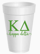 Load image into Gallery viewer, Sorority Styrofoam Cups
