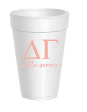 Load image into Gallery viewer, Sorority Styrofoam Cups
