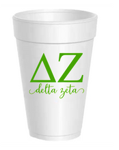 Load image into Gallery viewer, Sorority Styrofoam Cups
