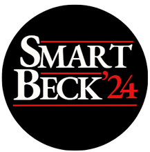 Load image into Gallery viewer, Smart Beck &#39;24: Black Background
