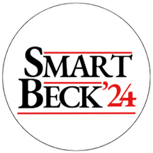 Load image into Gallery viewer, Smart Beck &#39;24: Black Background
