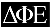 Greek Letter Decal Sticker