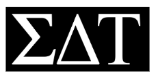 Greek Letter Decal Sticker