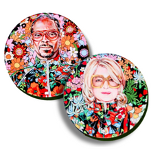 Load image into Gallery viewer, Acrylic Coaster Sets: Best Buds Set of 2
