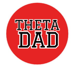 Sorority Dad Button