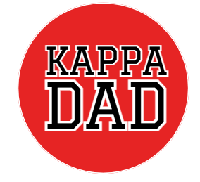 Sorority Dad Button