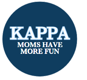Sorority Moms Have More Fun Button