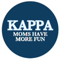 Load image into Gallery viewer, Sorority Moms Have More Fun Button
