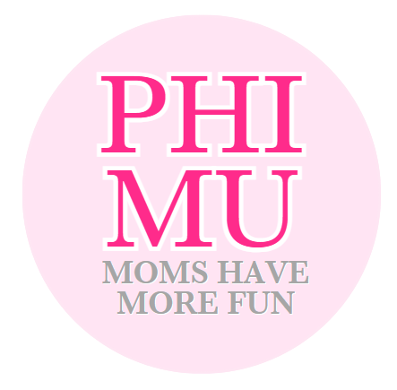 Sorority Moms Have More Fun Button