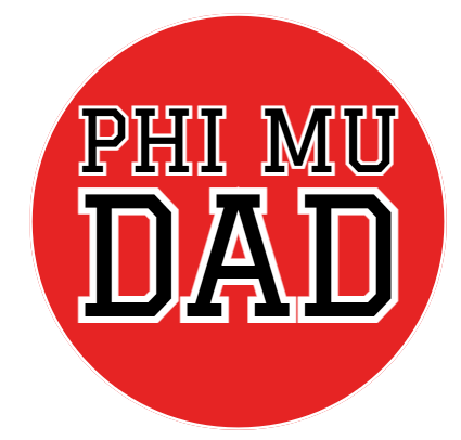 Sorority Dad Button