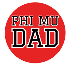 Load image into Gallery viewer, Sorority Dad Button
