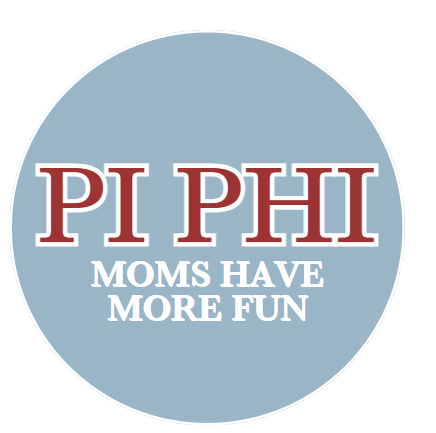 Sorority Moms Have More Fun Button