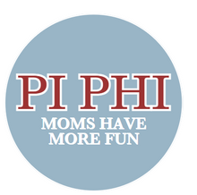 Load image into Gallery viewer, Sorority Moms Have More Fun Button
