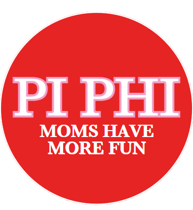 Sorority Moms Have More Fun Button