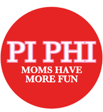 Load image into Gallery viewer, Sorority Moms Have More Fun Button
