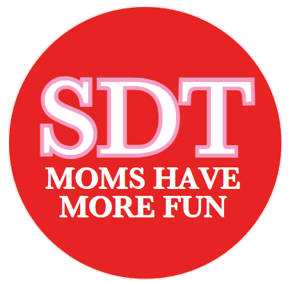 Sorority Moms Have More Fun Button