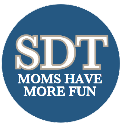 Sorority Moms Have More Fun Button